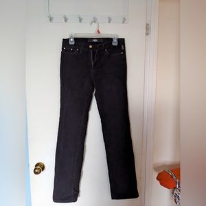 Versace black velvet denim size 29. Made in Italy